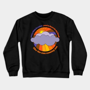 Kate Bush / Retro Aesthetic Style Fan Art Crewneck Sweatshirt